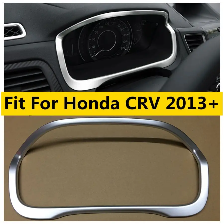 

Center Console Dashboard Instrument Decoration Panel Cover Trim Fit For Honda CRV 2013 - 2016 Interior Car Accessories