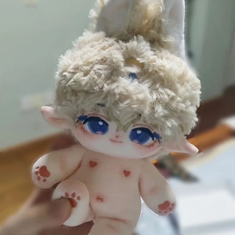 Spot Cotton Doll 20cm Detachable Big Tail Elf Ear Cute No Attribute