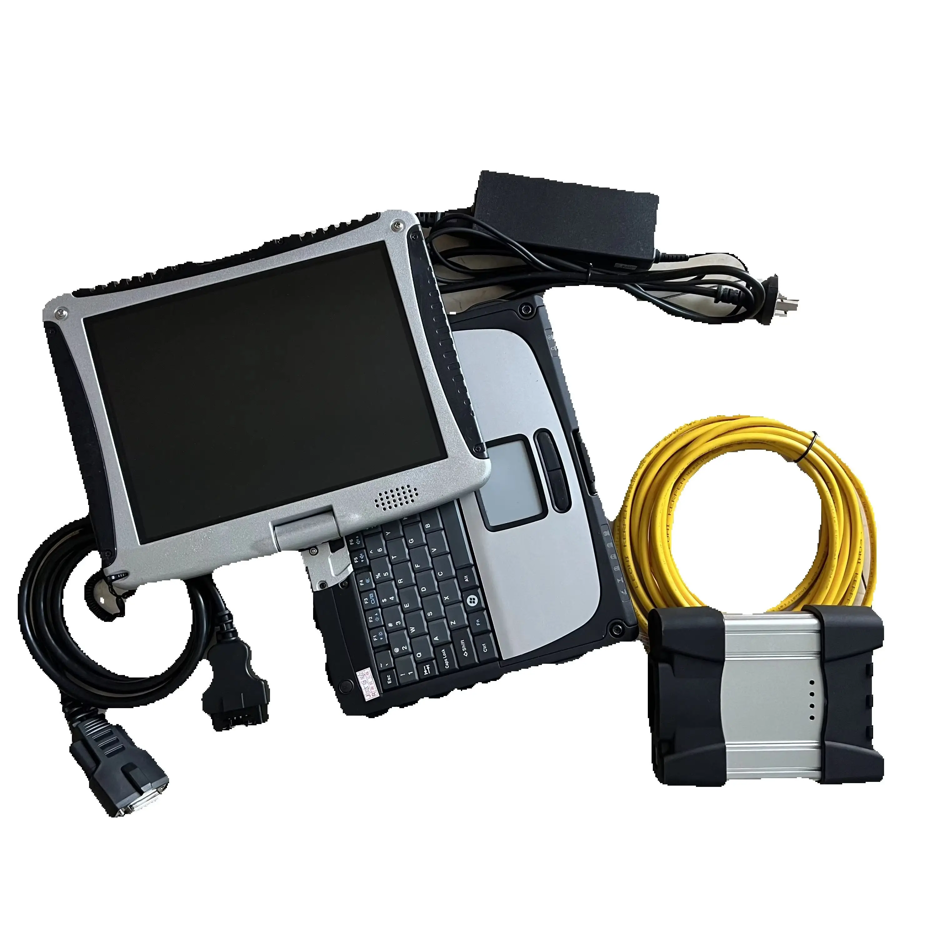 2026.09 Icom Next For BMW 1TB HDD Software For Bmw Diagnostic Programming With CF19 i5 8g Laptop Ready to Work