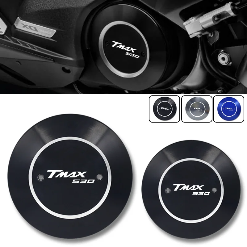 

tmax530 Motorcycle CNC Left Right Engine Protective Cover Engine Stator Guard Cap For T-MAX 530 TMAX 530 TMAX530 DX-SX 2017-2019