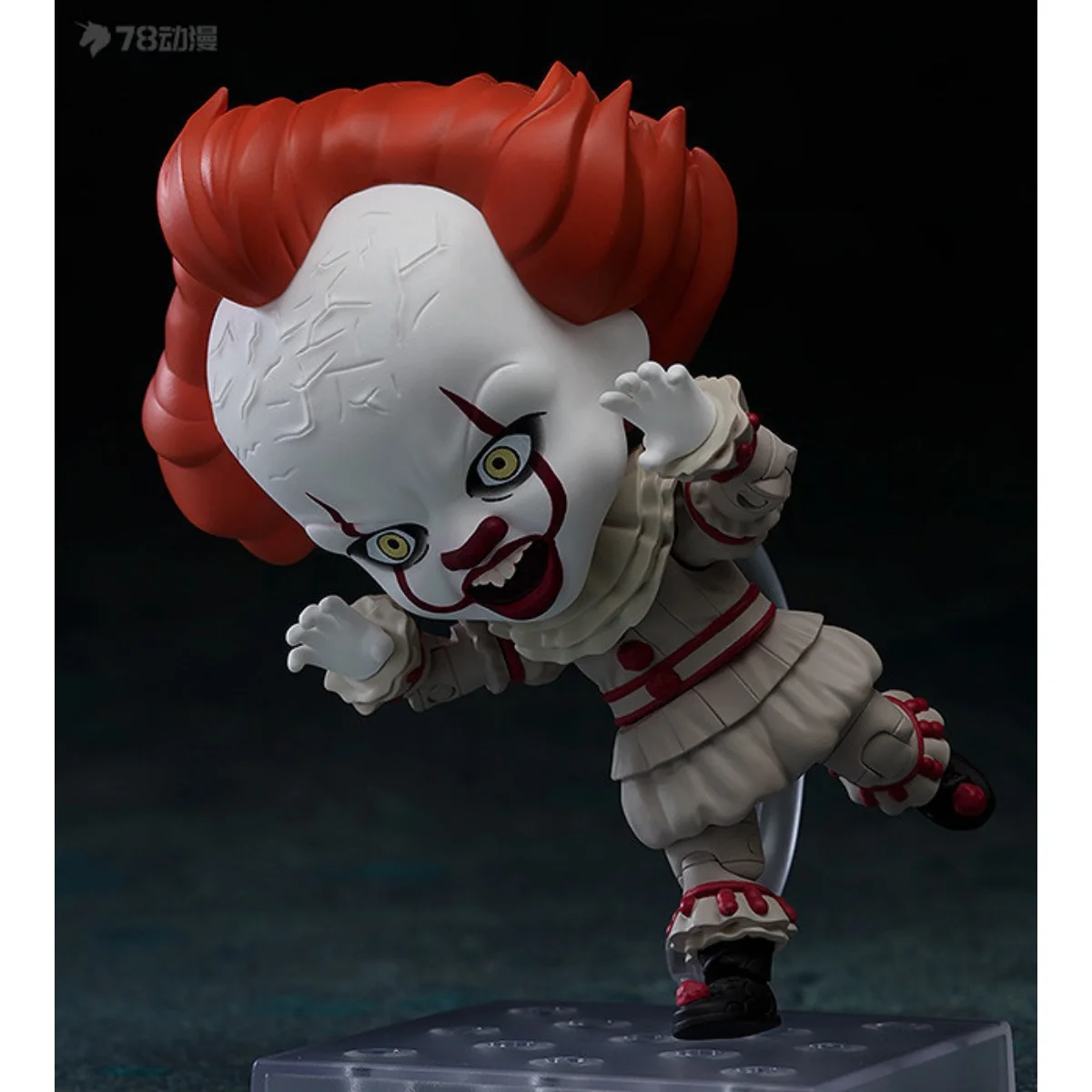 GSC سلسلة Nendoroid الأصلية رقم 1225 《It》Pennywise خارج الطباعة التماثيل الطرفية لعب للأولاد هدية الحلي القابلة للجمع