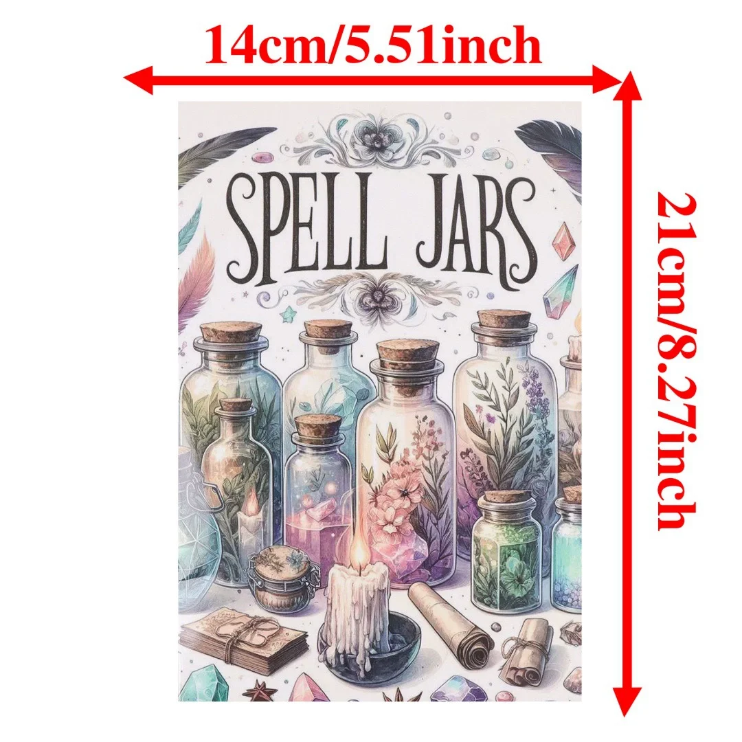 Collection of 20 Powerful Spell Jar Formulas - Step-by-Step Guide to Creating Your Own Magic Spell Jars for Healing