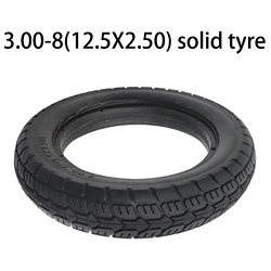 3.00-8 Tire 12.5x2.50 Solid Tyre for Mini Electric scooter Vehicles 12 1/2X2 1/4 62-203
