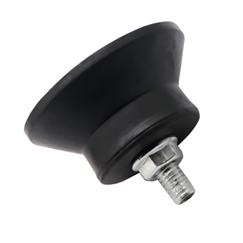 4pcs nonslip karet shock pad