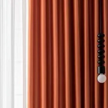 

New Bright Color Ni Gao Blackout Living Room Bedroom Hotel School Simple Modern Curtains