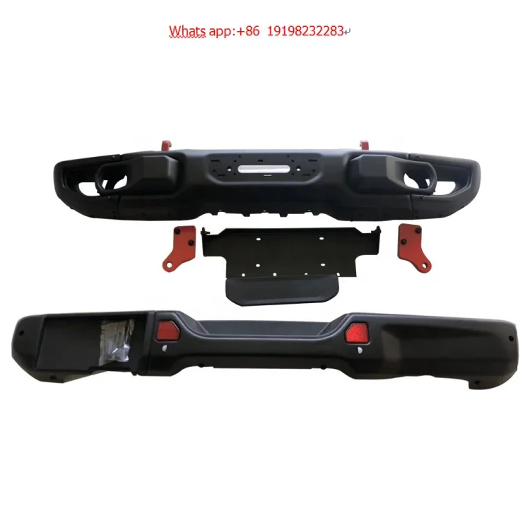 For10th Anniversary Front /10th Anniversary Rear Bumper For Jeep Wrangler JL 2018