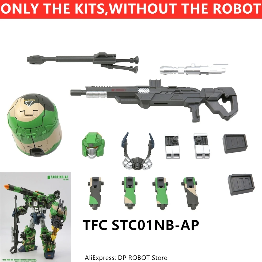 การรีวิวชุดอัปเกรด STC01NB-AP STC01NBAP สำหรับตุ๊กตาการ์ตูน TFC STC-01NB OP Commander ที่คุณต้องมีในคอลเลกชัน