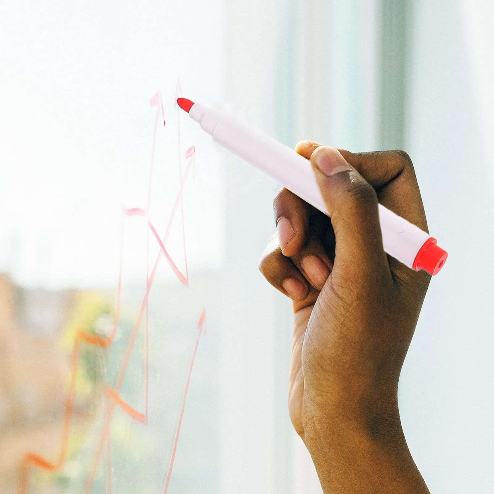 

Набор из 12 маркеров для белой доски, сухостираемые маркеры для офиса, школы, класса, для учителей и студентов, плавное письмо, легкое стирание