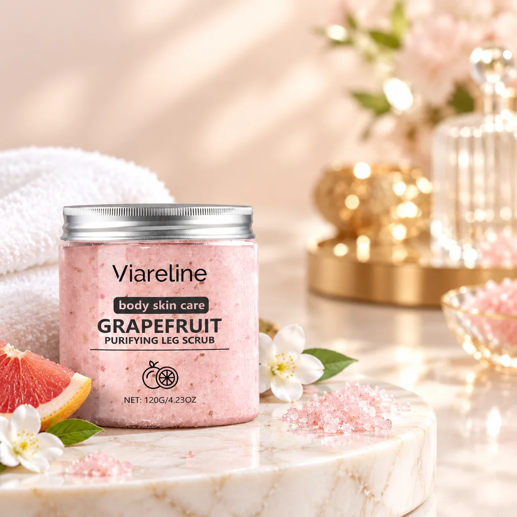 Coconut Body Scrub Cream Deeply Cleansing Exfoliating Scrub For Smooth Hydrating & Glowing Skin Care Women Moisturizing Scrubs