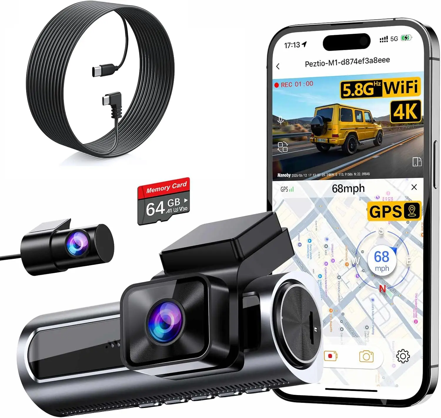 Bundle: M1 Cam And …