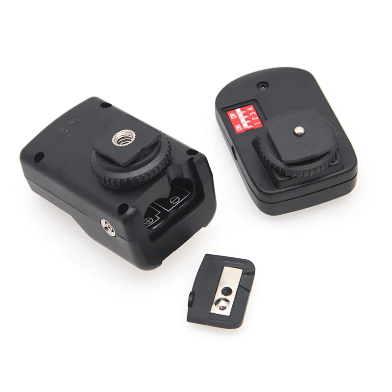 【B74A】 Lampu Flash Speedlite Jarak Jauh Nirkabel Radio Universal Lampu Flash Hot Shoe Rana 16 Saluran Sinkronisasi untuk Canon