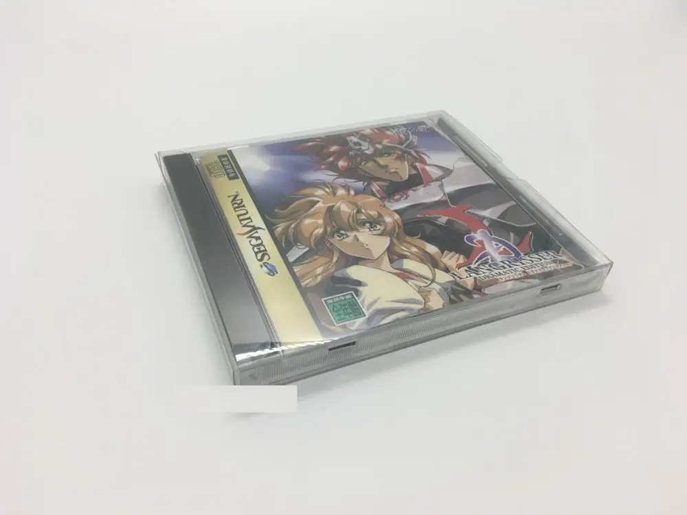 Прозрачная коробка для хранения игровых карт sega dreamcast DC SS, 1CD, защитная коробка для домашних животных