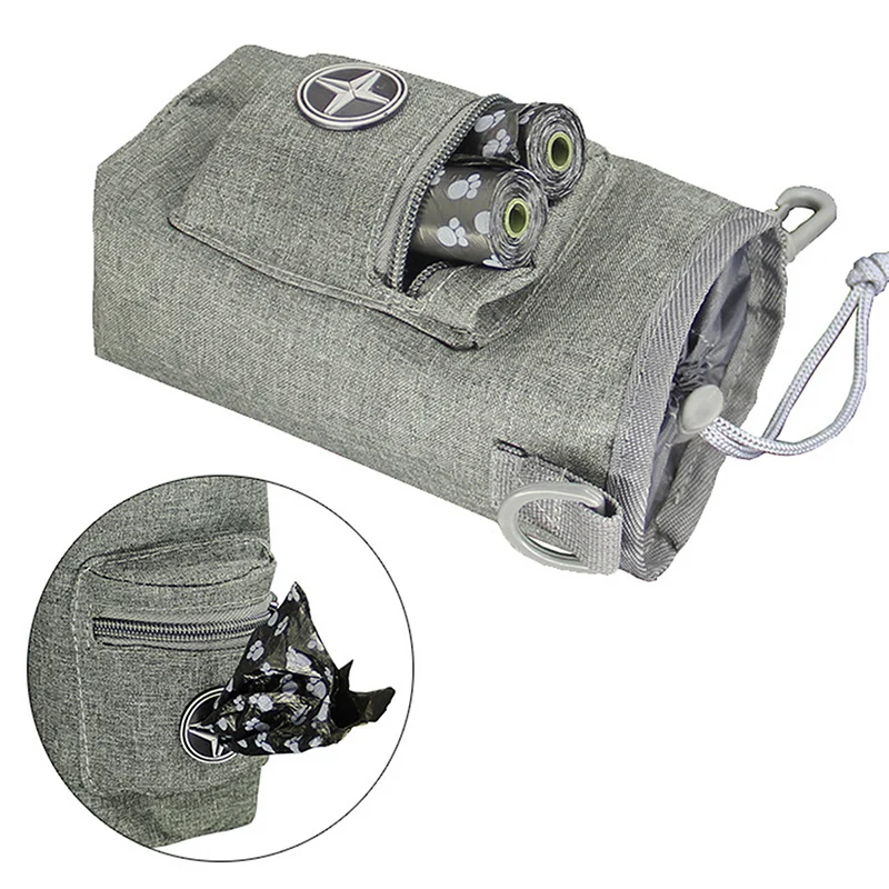 Portable Dog Training Treat Bag Puppy Snack Reward Waist Bags Dog Walking Snack Feed Pocket Pouch Detachable Pet Treat Pouch New