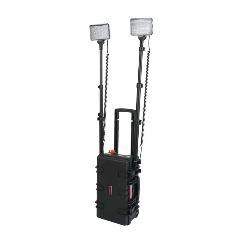 

LED work light with rechargeable outdoor LED lighting for rescue portable LED work light