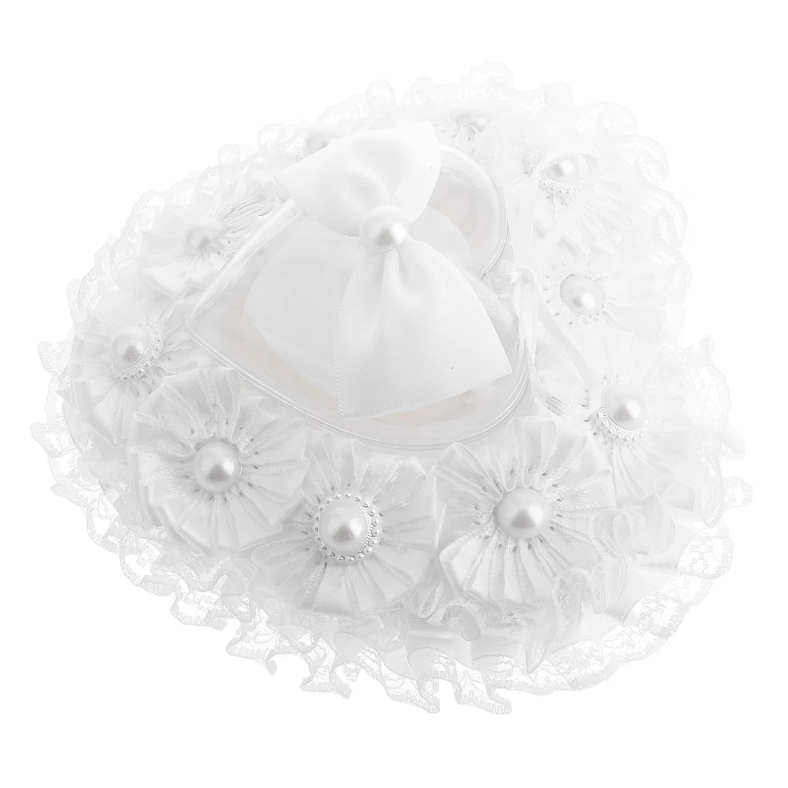 

Wedding Ring Box Cushion Rustic Small Engagement Pillow Bearer Flower Party Decoration Setting Bride