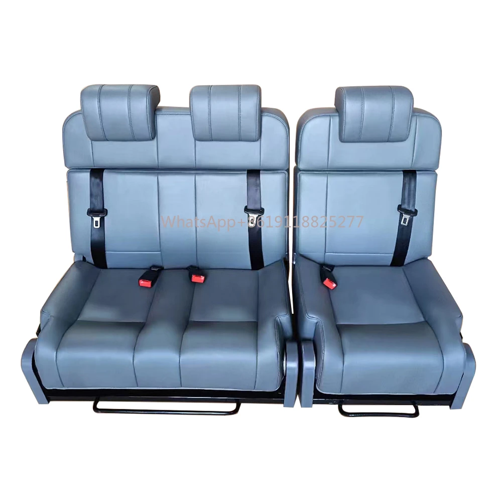 Factory custom New RV seat arrival Commercial Vehicle van fold down bed car sofa pickup truck camper conversion for sale