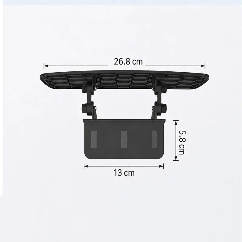Sonnenblende für den Bildschirm der Mittelkonsole im Auto, blendfreier Schutz für das Display, verstellbarer Schutz für den Auto-Monitor. – Detail 8
