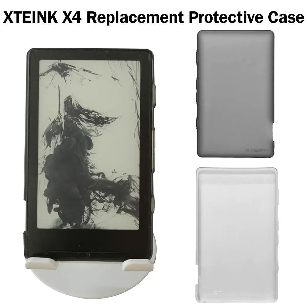 

Прозрачный матовый жесткий чехол для XTEINK X4 - точная посадка, защитный корпус из поликарбоната, аксессуары для защиты.