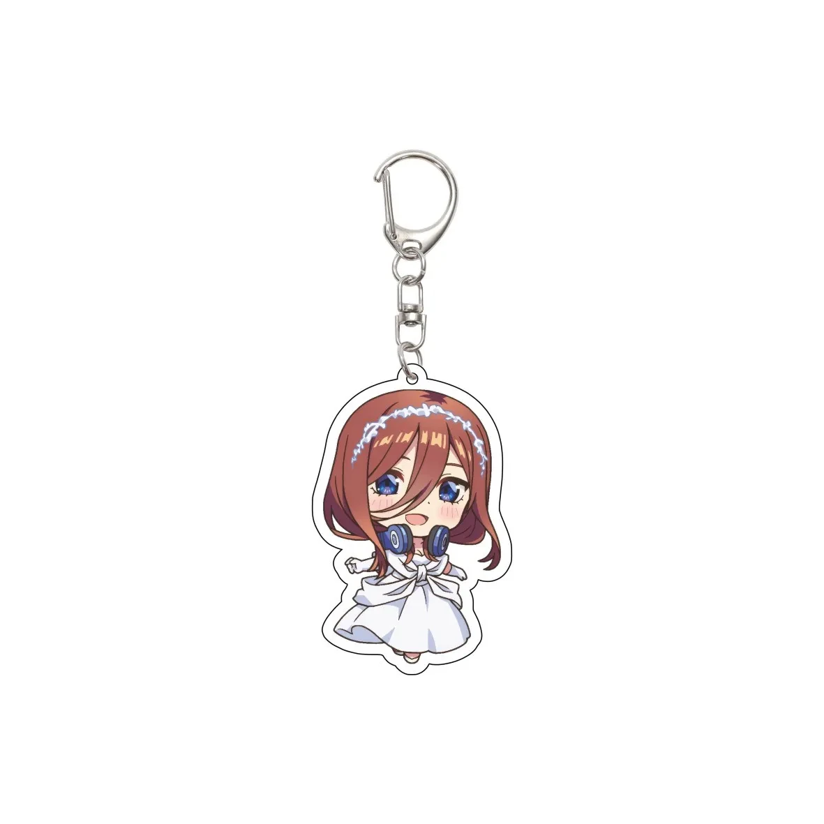 Anime Bride Nakano Ichika, Nakano Nino, Nakano Miku, Nakano Yotsuba, Nakano Itsuki Acrylic Keychain Backpack Book Decoration Pen
