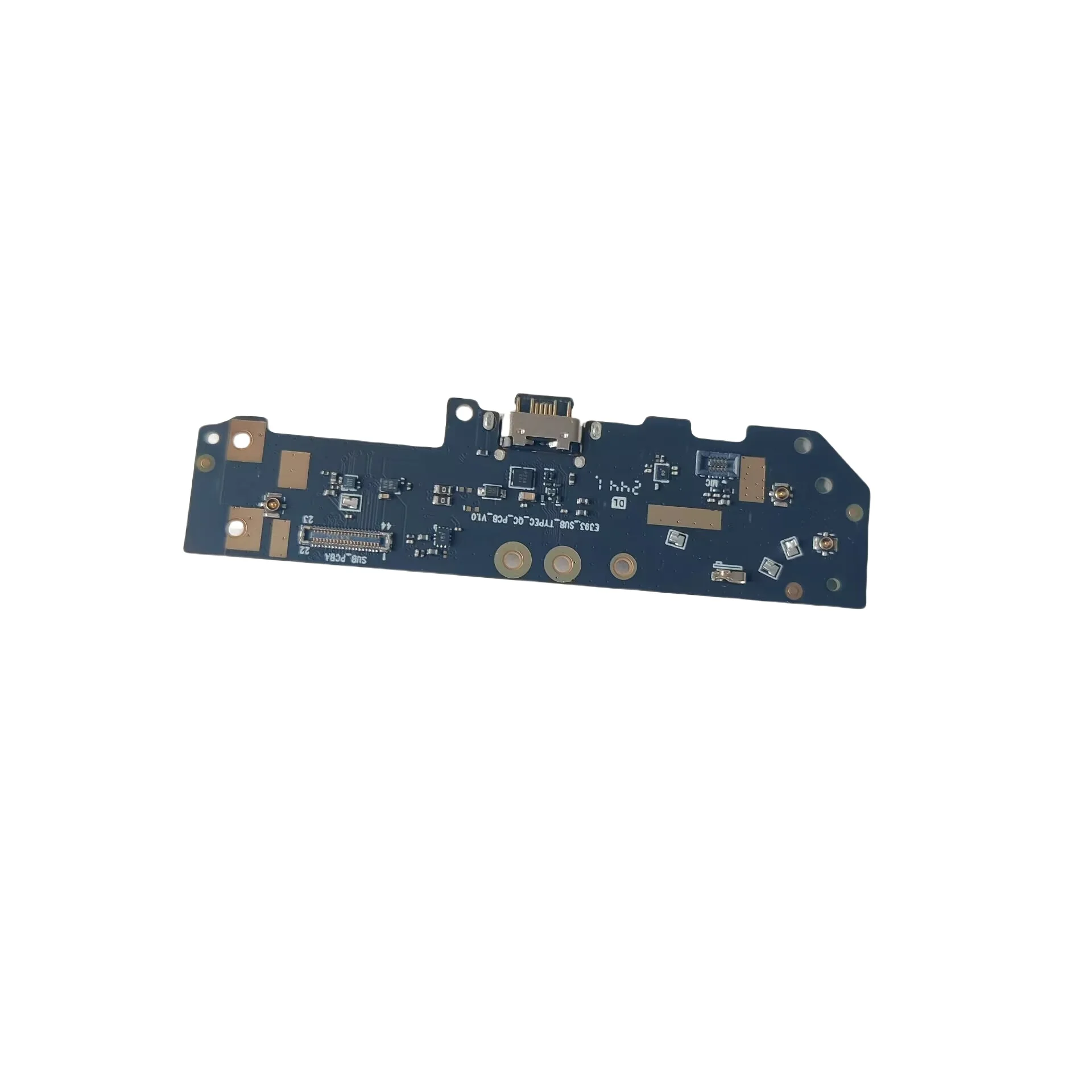 Voor Fossibot F109 Telefoon Nieuwe Originele PCB USB Board Opladen Lading Dock Plug Reparatie Onderdelen Accessoires
