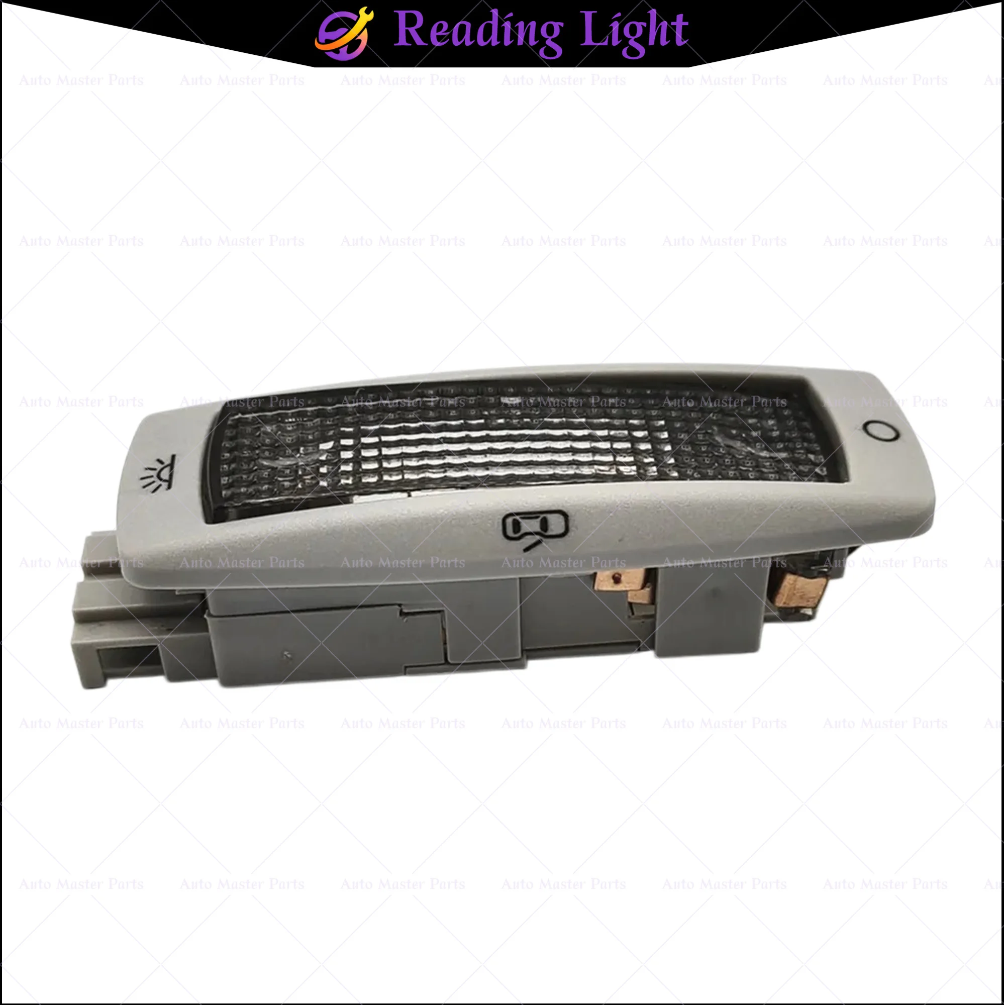 Roof Reading Light Rear Ceiling Lamp For VW Golf MK4 Beetle Passat B5 Tiguan Bora 1997 1998 1999 2000 2001 2002 2003 2004-2010 view 4