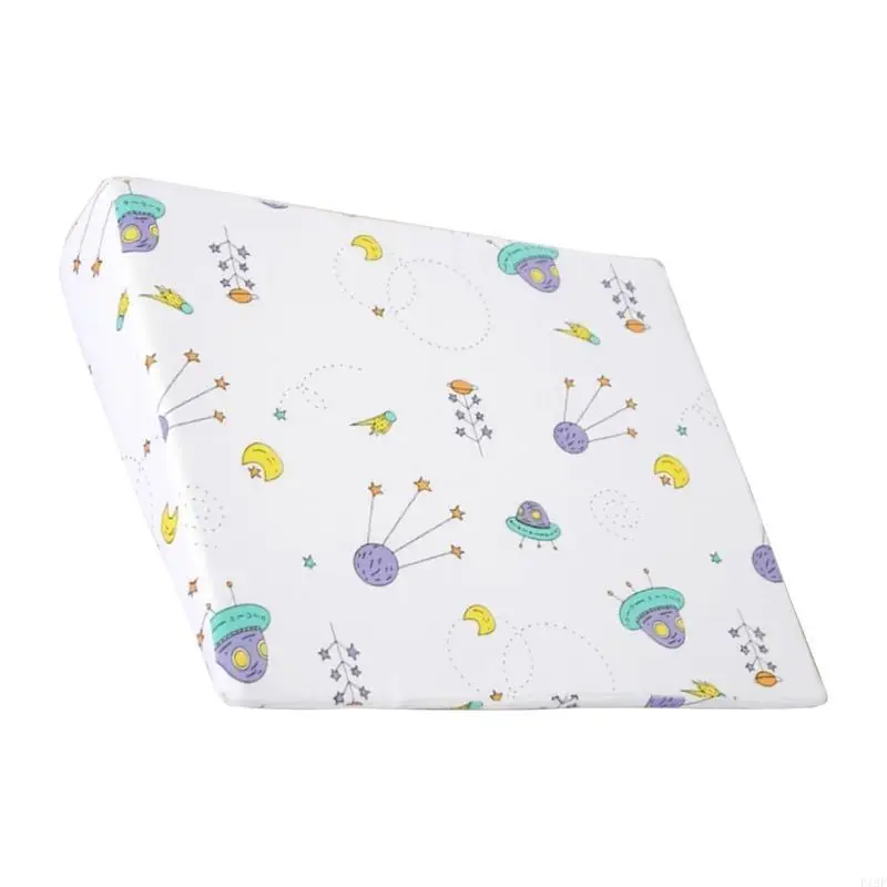 

F19F Удобный ребенок не плюет подушка молока со съемным хлопчатобумажным покрытием для сна