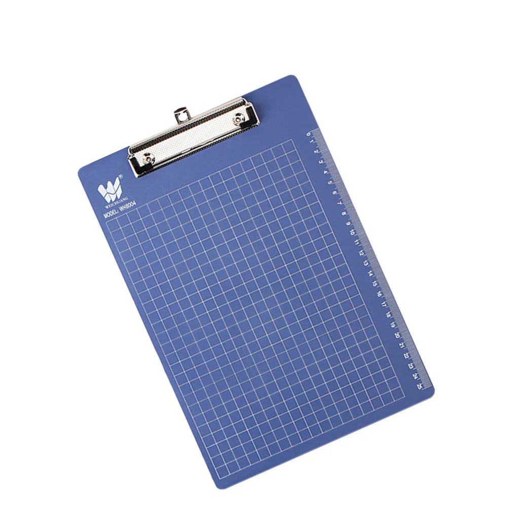 

3 Pcs Writing Pad Holder Clip Board Office Supplies Lightweight Plastic Material Great for Teachers Students