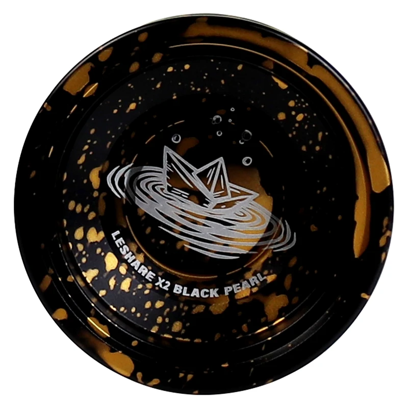 X2 BLACK PEARL Competitive Yo-Yo,Yoyo For Beginners Alloy Yoyo,Easy To Return And Practise Tricks