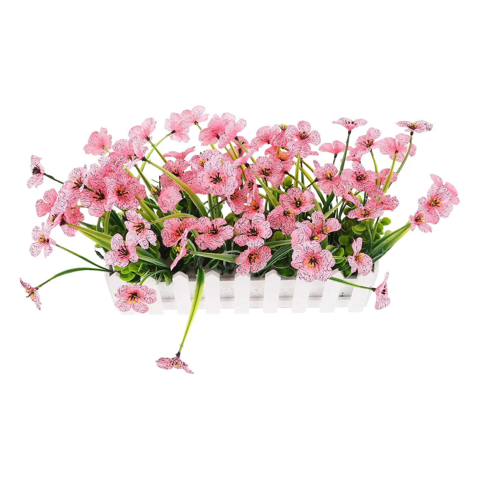 

Artificial Flower Decoration Wedding Centerpieces for Tables Desktop Bonsai Ornaments