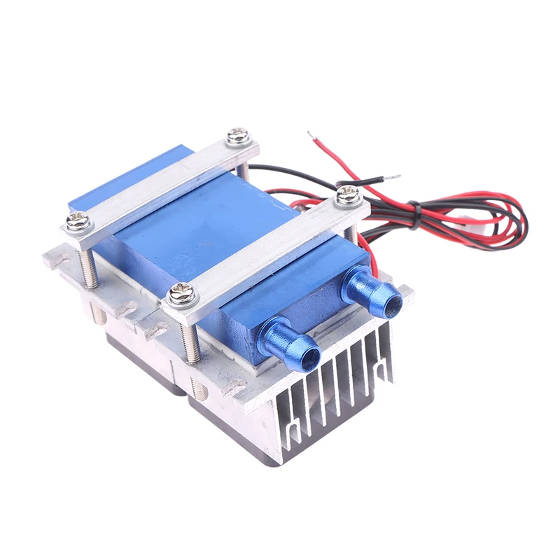 144W Thermoelectric Refrigeration Cooler DC 12V Semiconductor Cooling System For Small Air Conditioning Fan Module