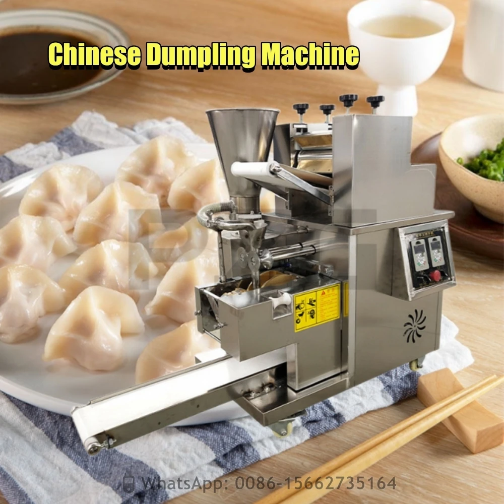 

6000~12000pcs/h Automatic Dumpling Maker Machine Shrimp High Quality Dimsum Momo Dumpling Ravioli Making Machine