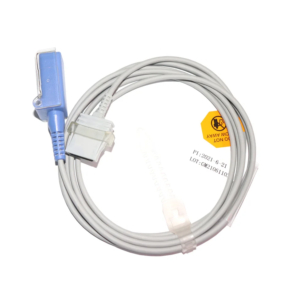 

SPo2 adapter cable ,8pin female to DB9 female , L=2.4m