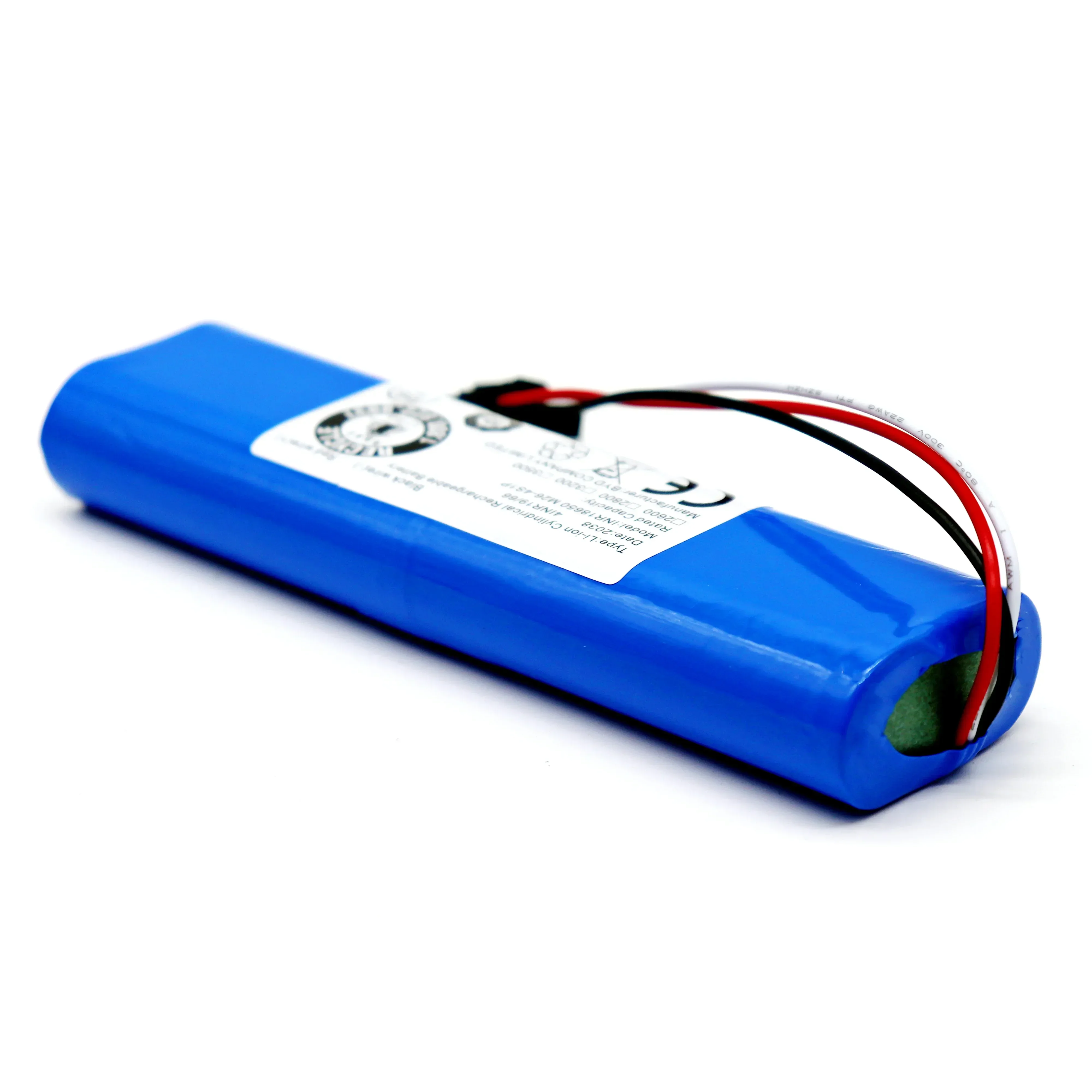 Imagem -02 - Bateria Recarregável de Íon de Lítio 14.4v 2600mah para Conga 3290 3390 3490 3590 3690 3790 3890 Varrendo Esfregando Robô Aspirador de pó