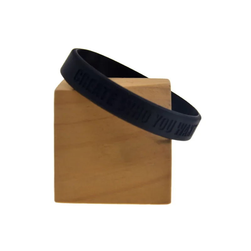 50 Stück Silikon-Armbänder mit dem Motivationssprüchen „Großartigkeit ist eine Wahl“ für Outdoor-Sportarten, 4 Farben – Detail 6