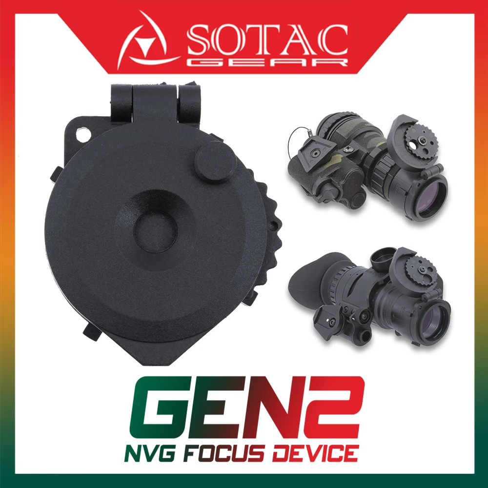 SOTAC Gen2 NVG Protection Focusing Cover For PVS14/31/18 Night Vision