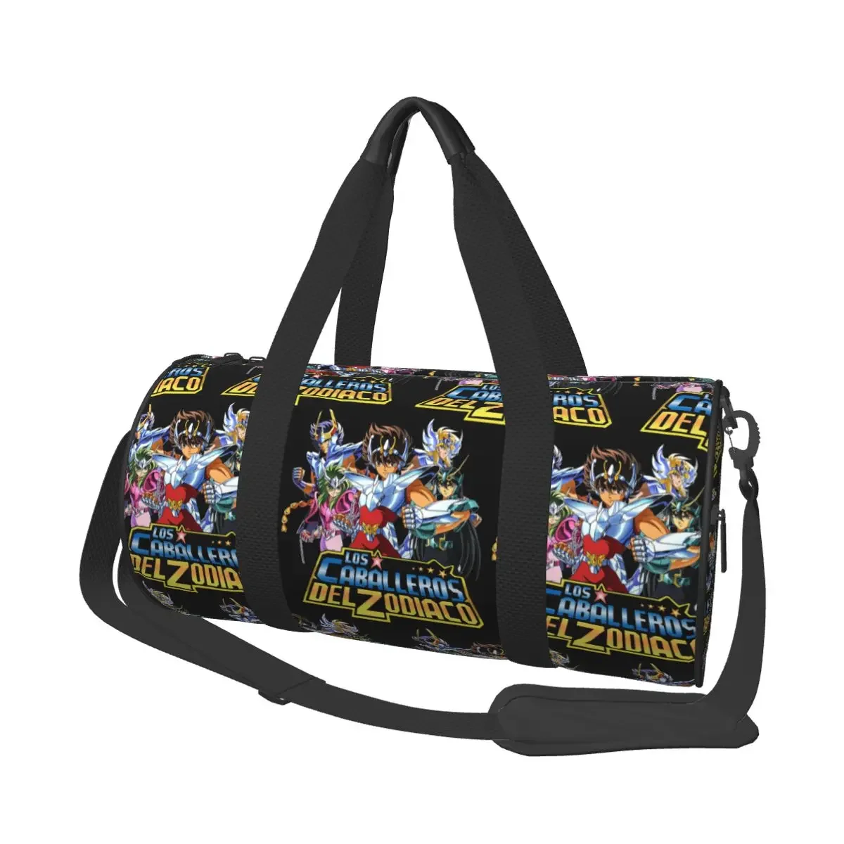 

Большая спортивная сумка Knights Of The Zodiac Saint Seiya, многофункциональная дорожная сумка Duffle, сумки для фитнеса