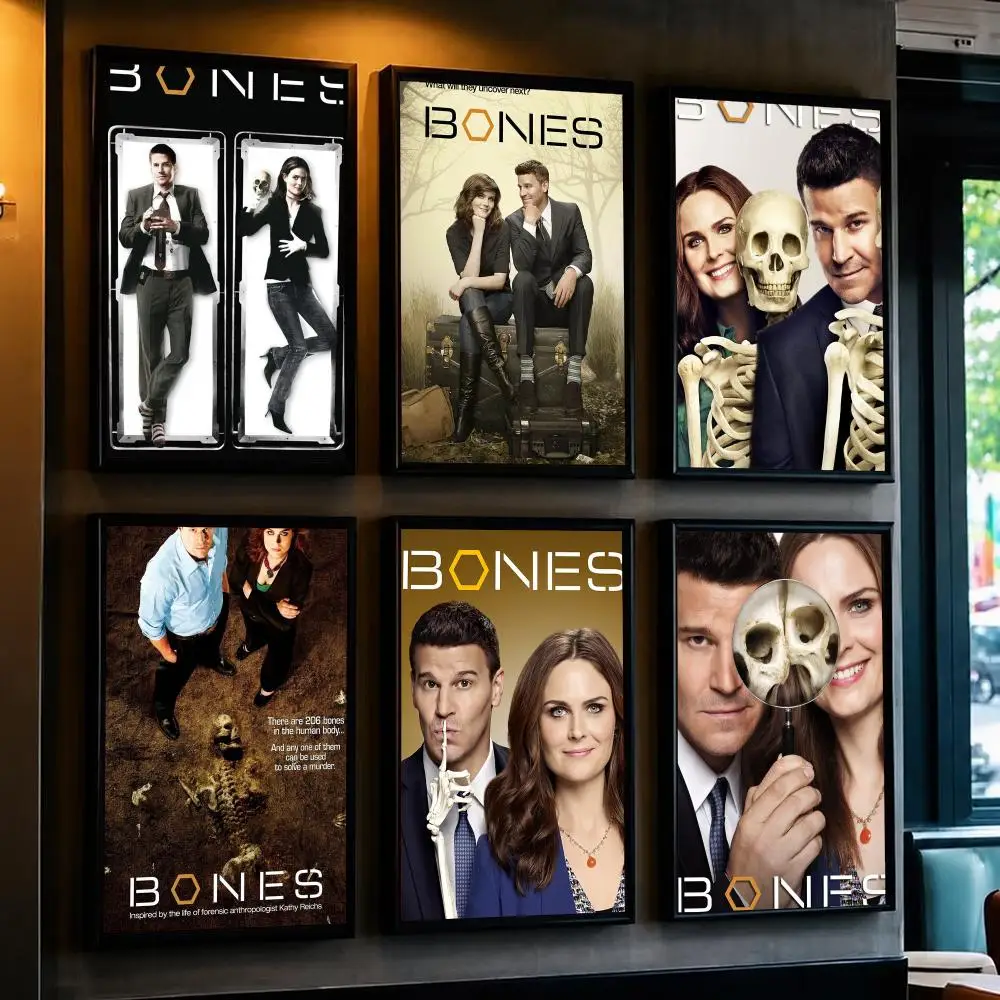 tv series B-Bones-S Poster Decorative Wall Art Sticker for Cafe Office Bedroom and Living Room
