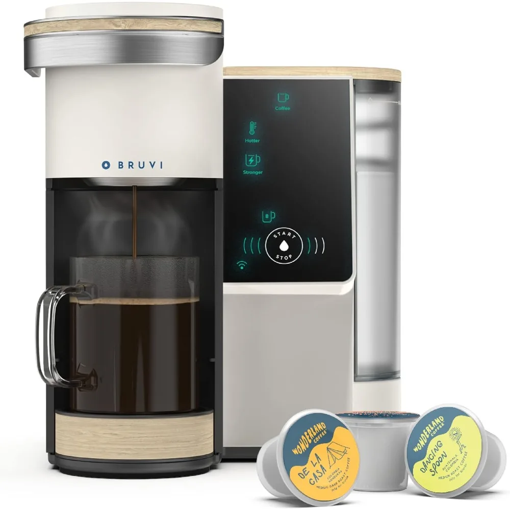 The Bundle | Single-Serve Coffee System | Includes 20 Coffee and Espresso B-Pods Coffee Brewer + Premium Water Filter Kit