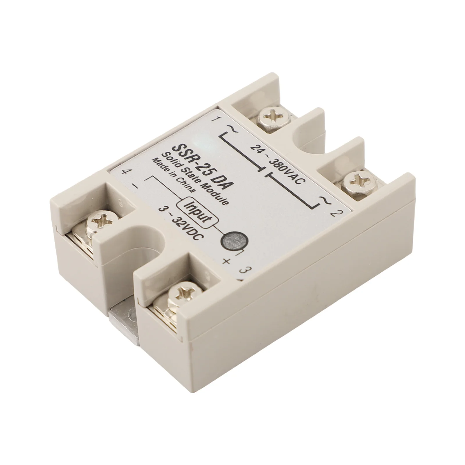AC250V 3A Relay Temperature Control For Labs Digital Temperature Controller Solid State Relay Stainless Steel Material