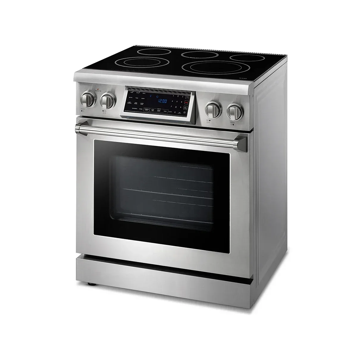

Stainless Steel 30 Inch Glass Ceramic Cooktop with Professional Electric Range