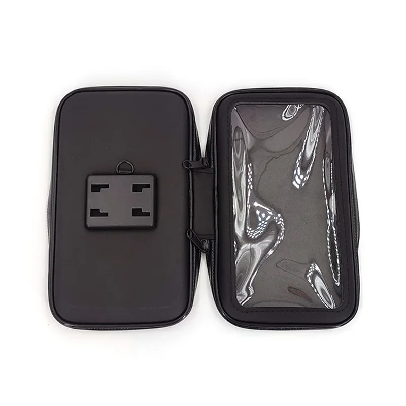 Держатель для телефона на мотоцикле, водонепроницаемый чехол для мотоцикла, велосипеда, подставка на руль, крепление, водонепроницаемая сумка для телефона на скутере, мотоцикле