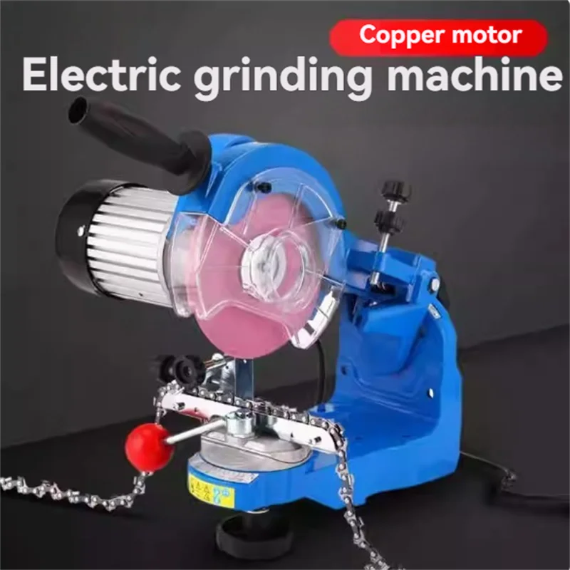 230W Professional Electric Multi-Angles Automatic Saw Chain Blade Grinder Sharpener Machine Gasoline Saw Chain Grinder