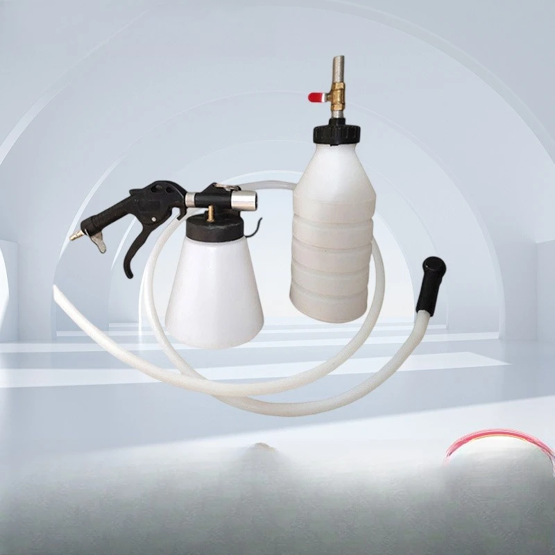 Manual Pneumatic Dual‑Use Brake Fluid Changer Kit, Brake Oil Vacuum Extractor Tool For Auto Repair