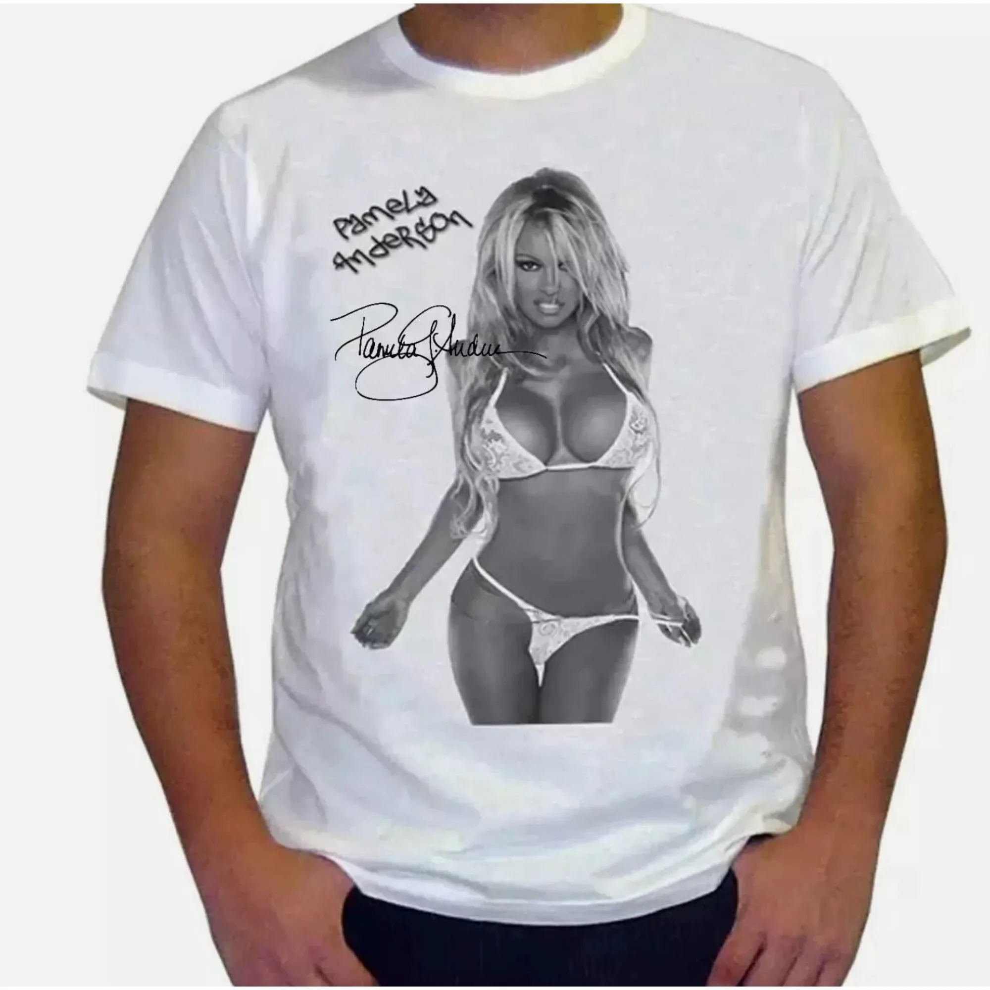 

Summer Signed Singer Cotton T-shirts for Men Women Retro Vintage Crew Neck Street T-Shirt Oversize Unseix Cotton T-shirts Top