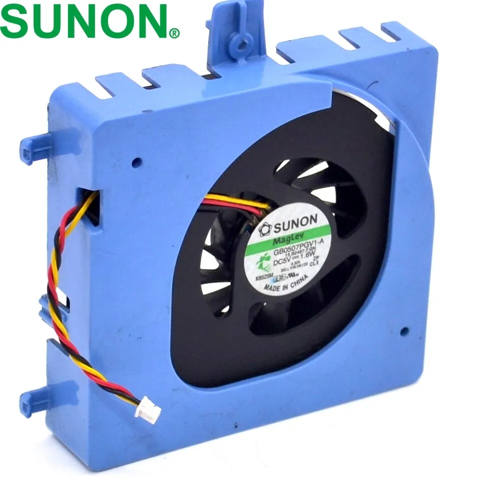 

New 760 GB0507PGV1-A hard drive cooling fan HK120 for sunon