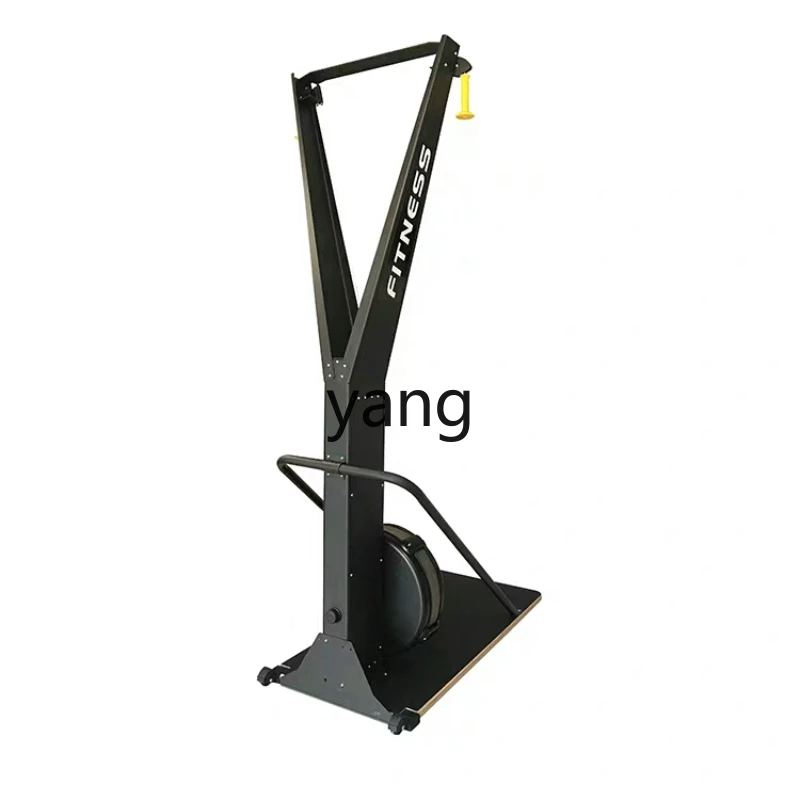 

Yjq Indoor Wind Resistance Skiing Machine Gym Belly Contracting Physical Fitness Training Sports Equipment Home Mute