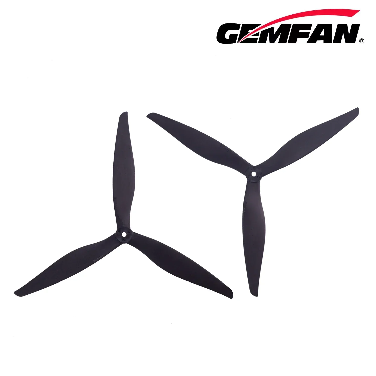 2 пары (2CW + 2CCW) Gemfan 1070 10X7X3 3-лопастные 10-дюймовые пропеллеры из стекловолокна и нейлона для FPV дальнего радиуса действия