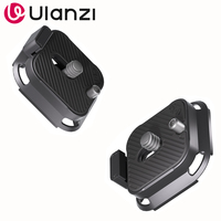 Ulanzi UKA09 Anti-Twist Quick Release Plate Adjustable Plate Compatible Uka and Arca F38 Series With 1/4\