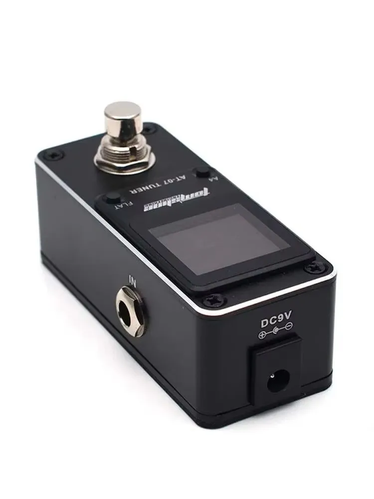

Professional Foot Pedal Tuner, Color Screen, Single Block Tuner, AT-07