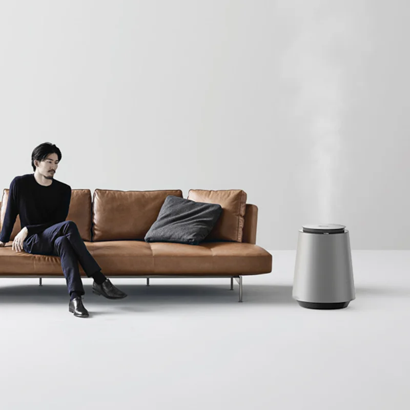 Umidificadores de chão para quarto, umidificador de ar de névoa fria para sala grande, umidade personalizada automática, capacidade enorme de 13L